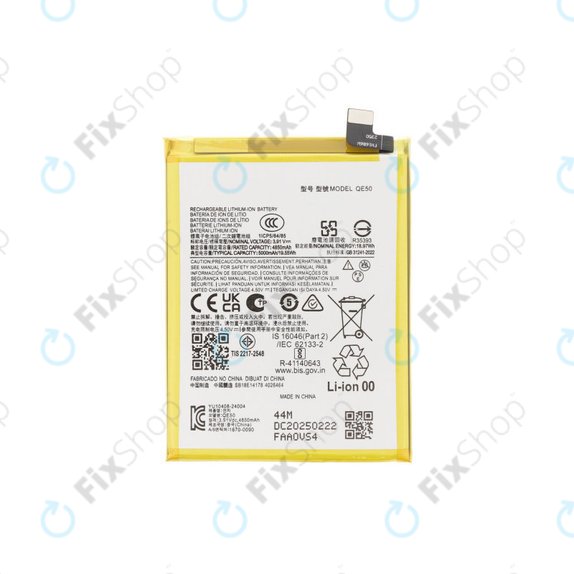 Батерия за Motorola Moto G85 5G XT2427-3, 4850mAh, QE50