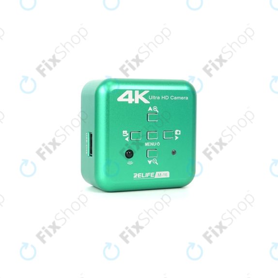 Тринокуларен микроскоп с 4K камера, HDMI, Relife M-16