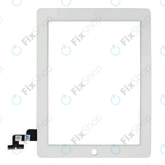 Тъчскрийн за iPad 2, White