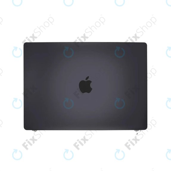 LCD дисплей за MacBook Pro 16", A3403 (2024), с предно стъкло и капак, Space Black, 661-42325, Genuine Apple