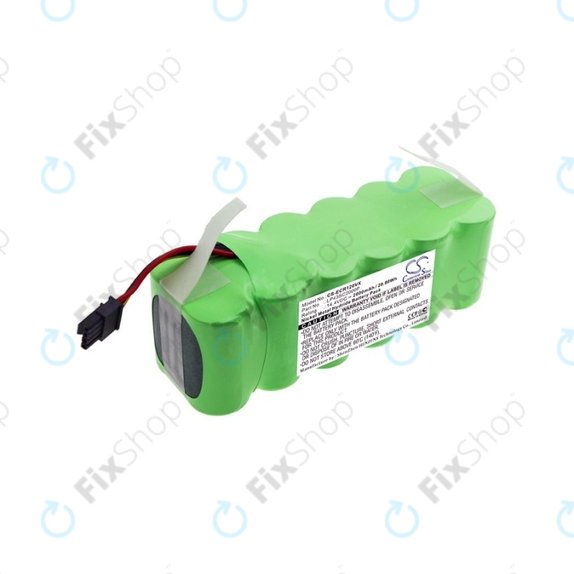 Батерия за Ecovacs Deebot CR120, KK-8, X500, LP43SC2000P, Ni-MH 14.4V 2000mAh, HQ