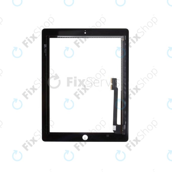 Тъчскрийн за iPad 3, iPad 4, Black