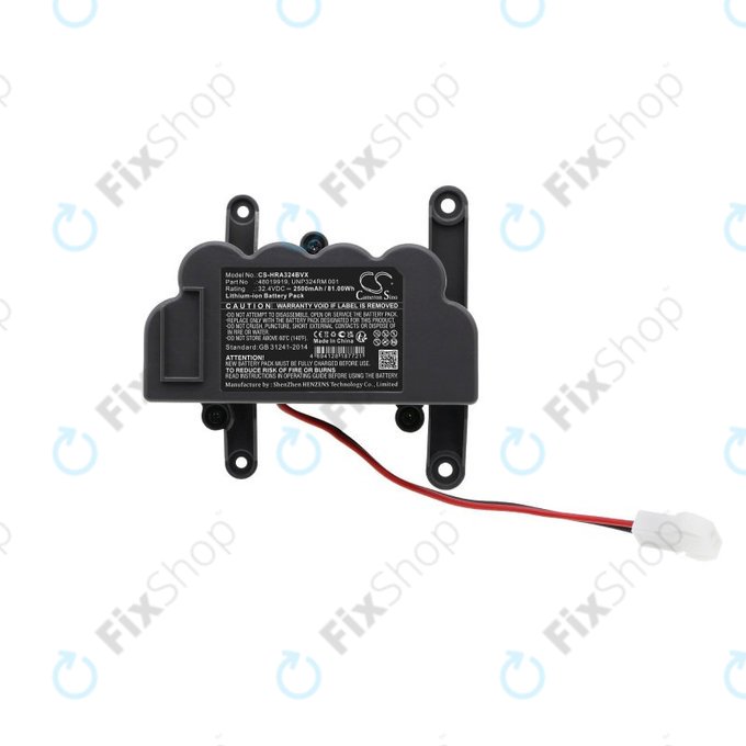 Батерия за Hoover ATV324LD 1011, UNP324RM 1001, 2500mAh, Li-Ion, 32.4V, 48019919, HQ
