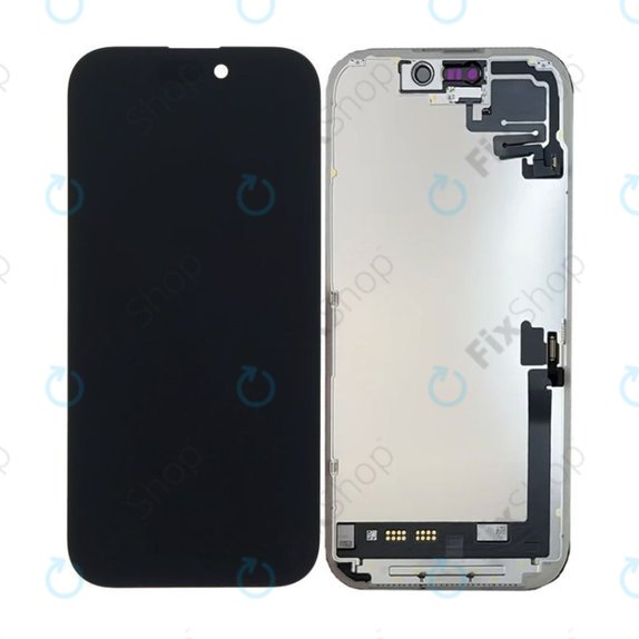 Дисплей за iPhone 17, Тъчскрийн с рамка, Refurbished