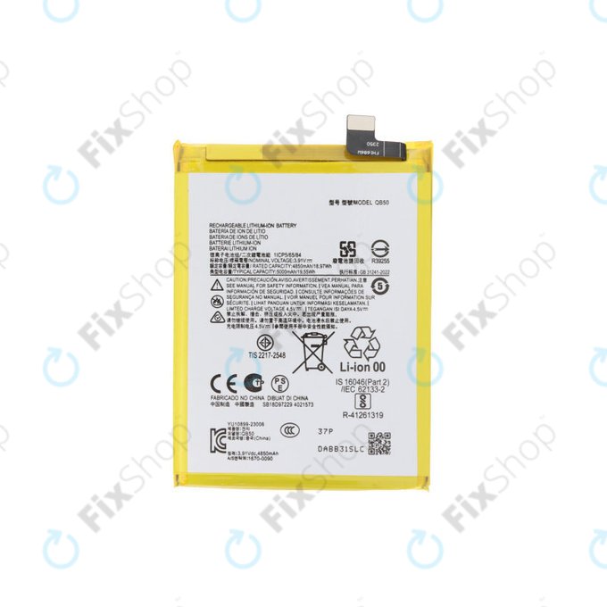 Батерия за Motorola Moto G84 XT2347, 5000mAh, QB50