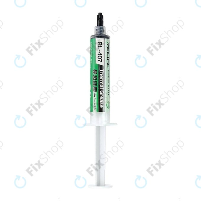 Силиконова термопаста – 20g (черна), Relife RL-407