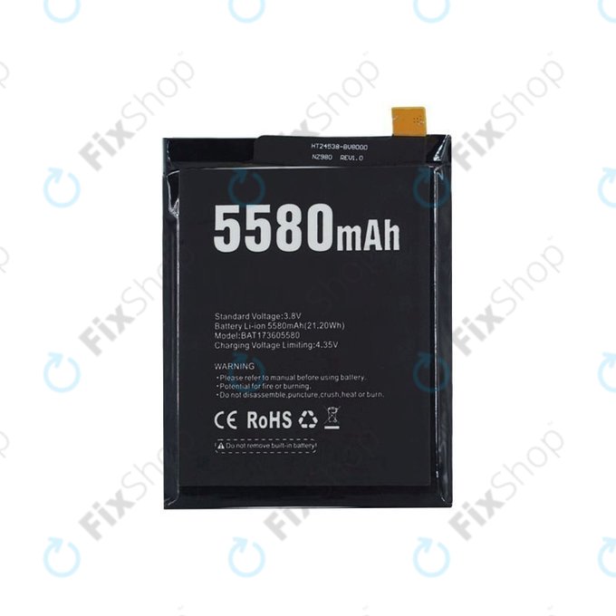 Батерия за Doogee S60, BAT17S605580, 5580mAh