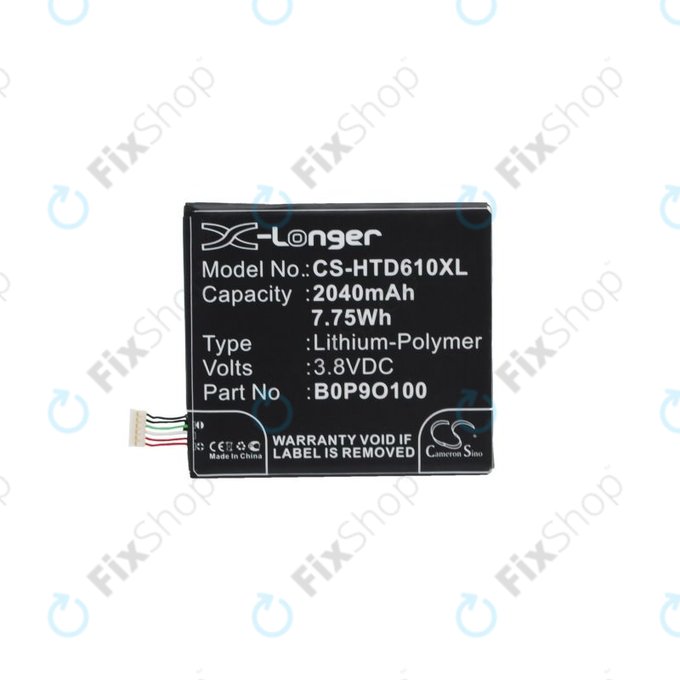Батерия за HTC Desire 610 A3, B0P9O100, 2040mAh, HQ