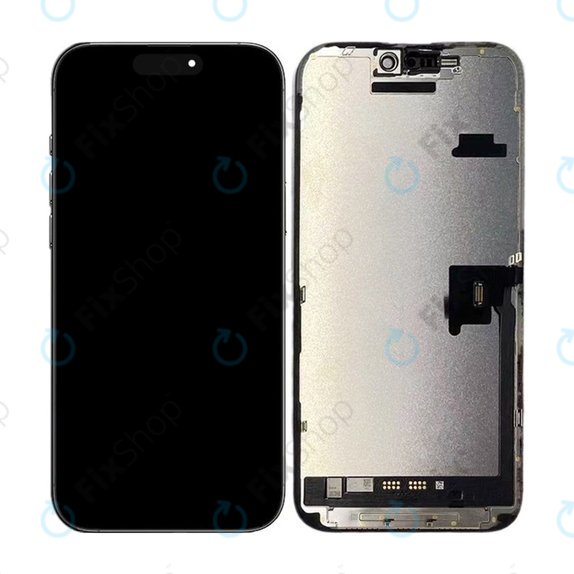 Дисплей за iPhone 16 Pro Max, Тъчскрийн с рамка, Refurbished