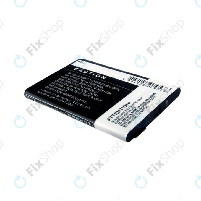 Батерия за Gigabyte GSmart G1345, 1500mAh, Li-Ion, 3.7V, GLS-H03, HQ