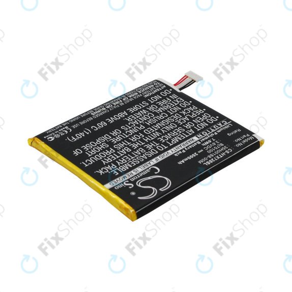 Батерия за HTC EVO One, 2000mAh, Li-Pol, 3.8 V, BJ75100, HQ