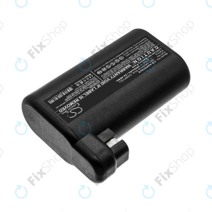 Батерия за AEG RX-series, Electrolux E, P-series, S91-0400410-SU2, OSBP72LI, OSBP72LI25, Li-Ion 7.2V 3400mAh, HQ
