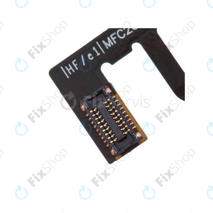 Флекс кабел за бутони за сила на звука за iPhone 4, черен, Black