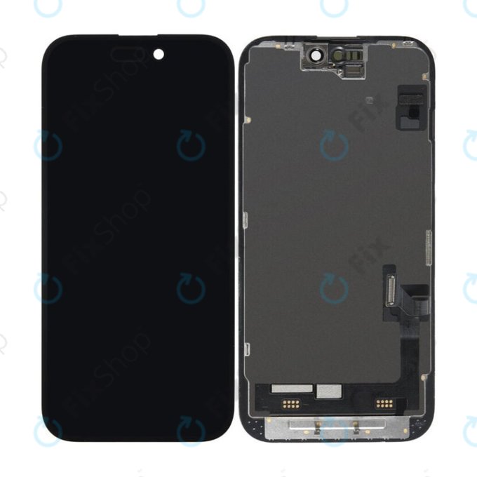 Дисплей за iPhone 15 Plus, Тъчскрийн с рамка, Refurbished