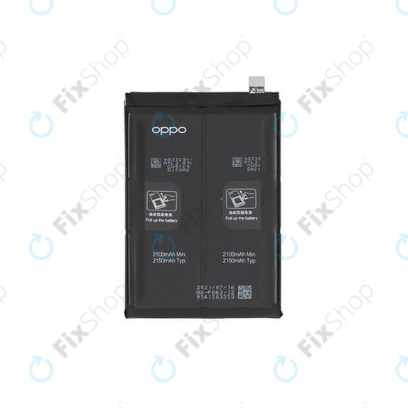 Батерия за Oppo Reno 6 5G CPH2251, BLP863, 4300mAh - 4907758, Genuine Service Pack