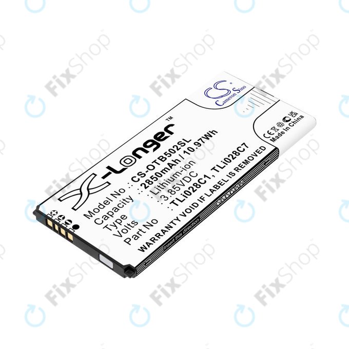 Батерия за Alcatel 1b 2020, Alcatel Ot-5002a, 2850mAh, Li-Ion, 3.85V, TLI028C1, HQ