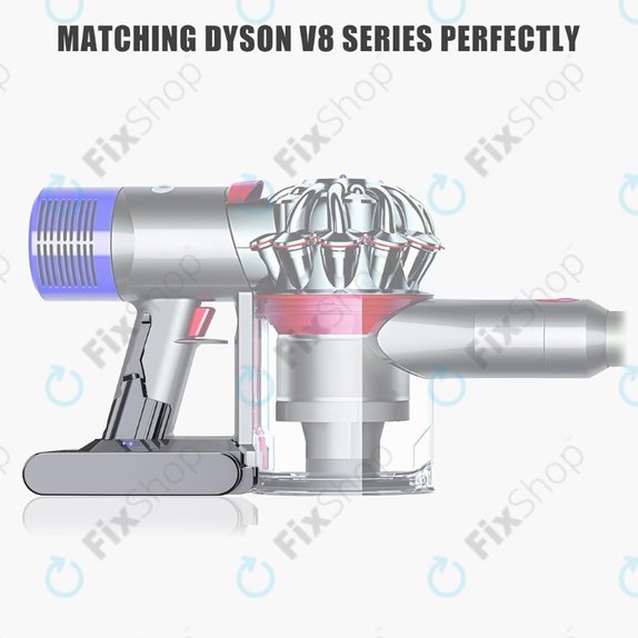Батерия за Dyson V8, 215681, PM8-US-HFB1497A, Li-Ion 21.6V 3000mAh