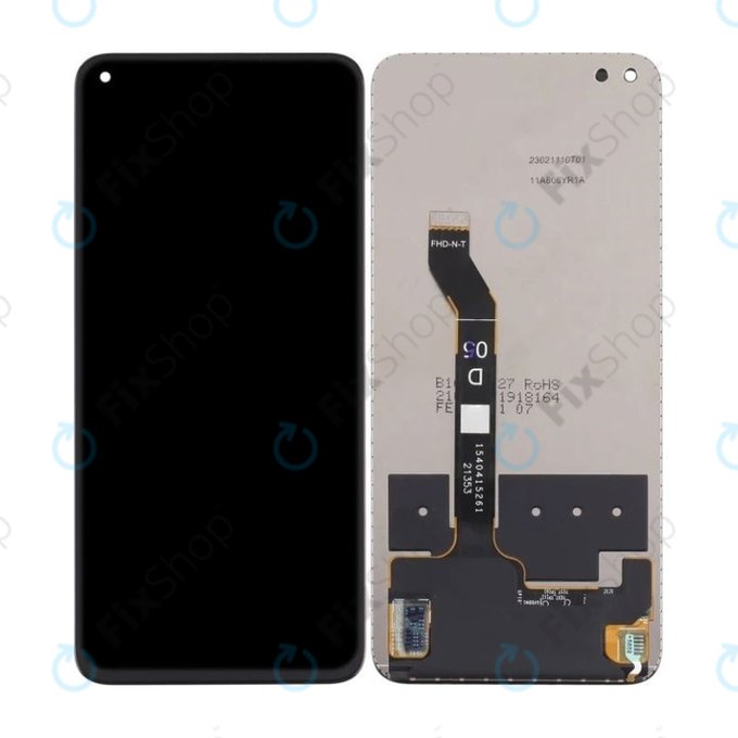 дисплей за Huawei Nova 8i NEN-L22, NEN-LX1, Тъчскрийн без рамка, TFT
