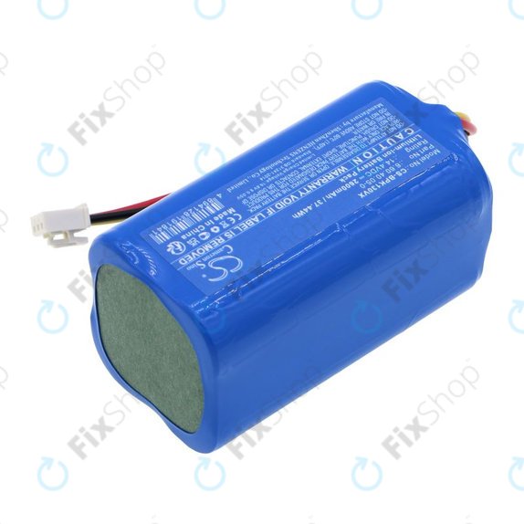 Батерия за Evolveo RoboTrex H9, Midea M4, Blaupunkt XPOWER+, 2600mAh, Li-Ion, 14.4V, 6.60.40.05-0, HQ