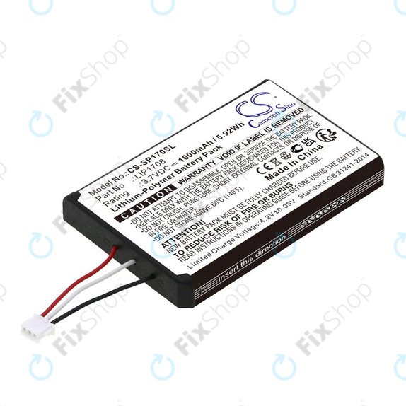 Батерия за Sony PS5 DualSense, 1600mAh, Li-Pol, 3.7V, LIP1708, HQ