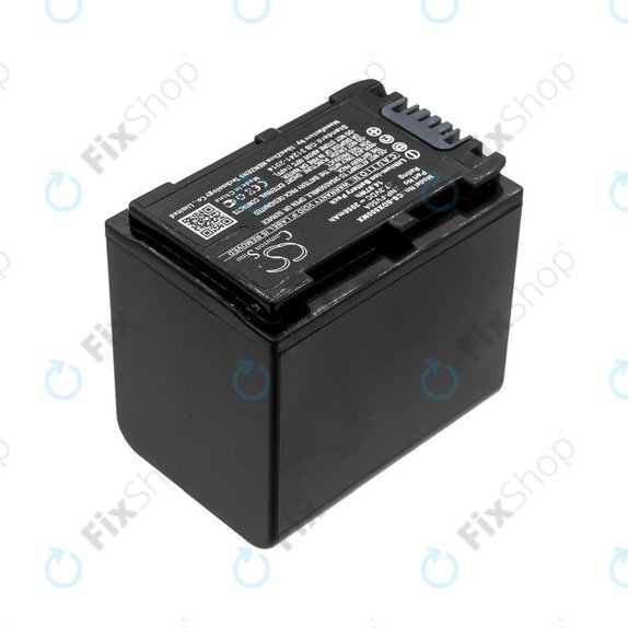 Батерия за Sony Fdr-Ax33, Sony Fdr-Ax40, Sony Fdr-Ax45, Sony Fdr-Ax, 2050mAh, Li-Ion, 7.3V, NP-FV50A, HQ