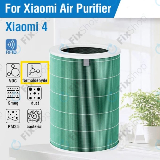 Xiaomi Mi Mijia Air Purifier 4 - HEPA филтър (Каталитичен слой) (Зелен)