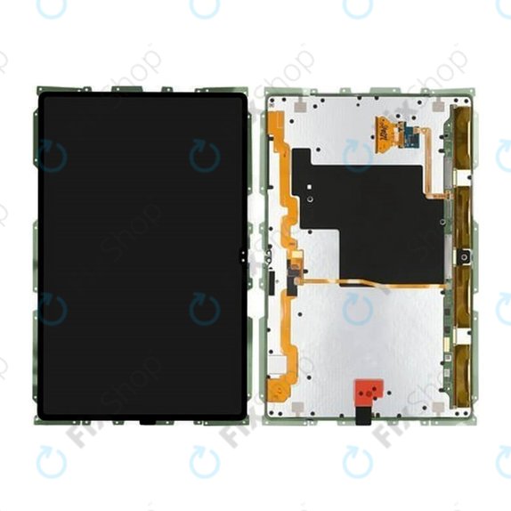 LCD дисплей за Samsung Tab S8 Ultra X900, X906B, Тъчскрийн без рамка, Graphite, GH82-27840A, Genuine Service Pack