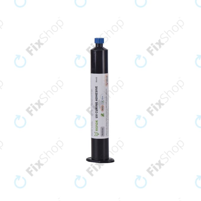 UV втвърдяващо се водоустойчиво лепило (50ml), Refox AD-100