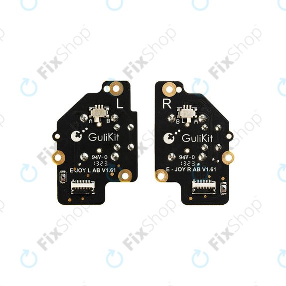 Аналогов джойстик Gulikit Type A/B TMR electromagnetic, 2 бр. за контролер Valve Steam Deck