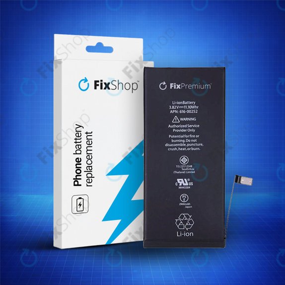 Батерия за iPhone 7 Plus, 2900mAh, FixPremium