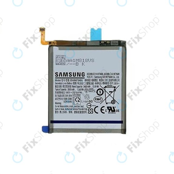 Батерия за Samsung Note 10 N970F, EB-BN970ABU, 3500mAh, GH82-20813A, Genuine Service Pack
