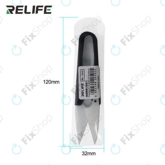 Ножица с керамични остриета, Relife RL-102