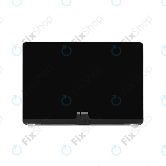 LCD дисплей за MacBook Air 13", A3113 (2024), с предно стъкло и капак, Space Gray, 661-40278, Genuine Apple