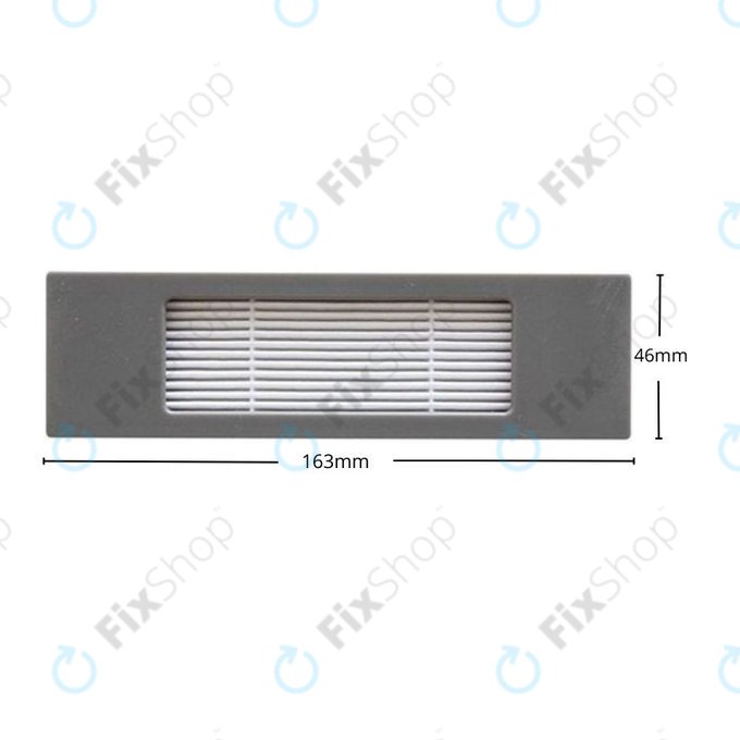 Прахов филтър за Ecovacs Deebot N-series, T-series, Ozmo-series