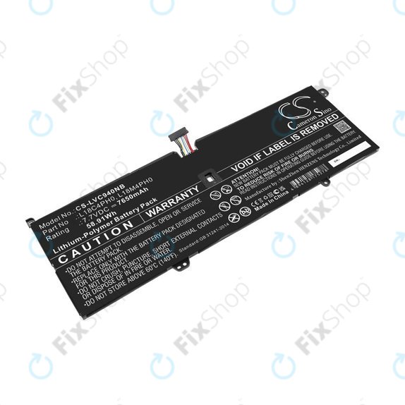 Батерия за Lenovo Yoga C940, 7650mAh, Li-Pol, 7.7V, L18C4PH0, HQ