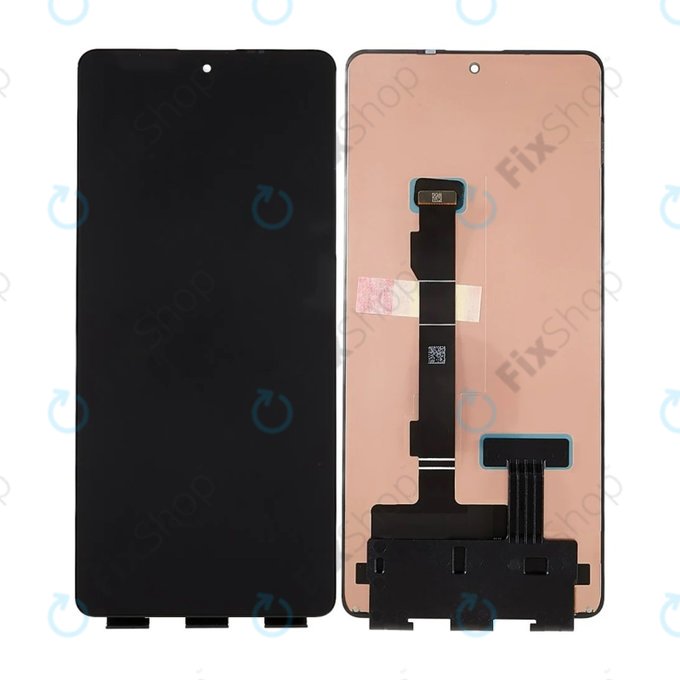 дисплей OLED за Xiaomi Redmi Note 12 Pro 5G, Тъчскрийн без рамка