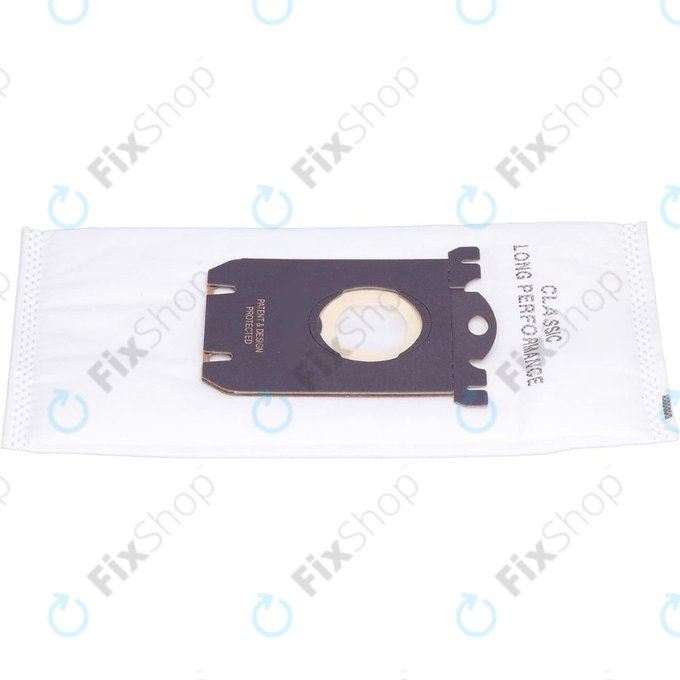 Универсална торбичка за прах E201SM, 4 бр. за Electrolux, Philips, Tornado, Volta, AEG - S-bag