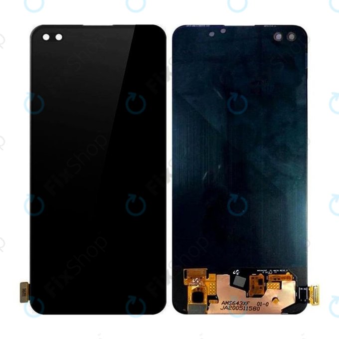 дисплей за Oppo A93, Тъчскрийн без рамка, TFT