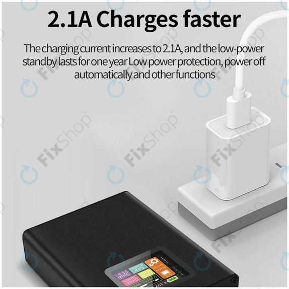 Преносима машина за точкова заварка с дисплей, 5000 mAh, Docreate SW