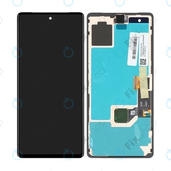дисплей OLED за Google Pixel 7 GVU6C GQML3, Тъчскрийн без рамка, G949-00322-01, Genuine Service Pack