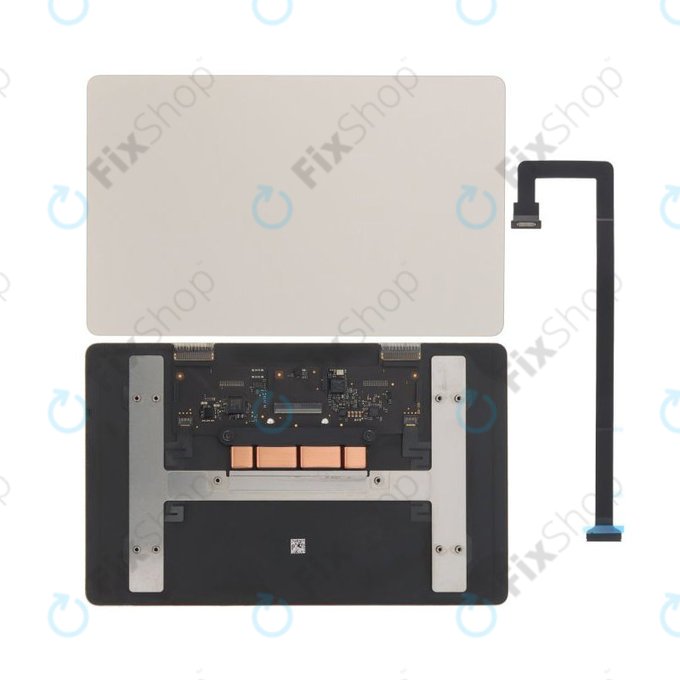 Пълен тракпад за MacBook Air 15", A3114 (2024), Starlight, 661-40272, Genuine Apple