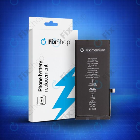 Батерия за iPhone 11, 3110mAh, FixPremium