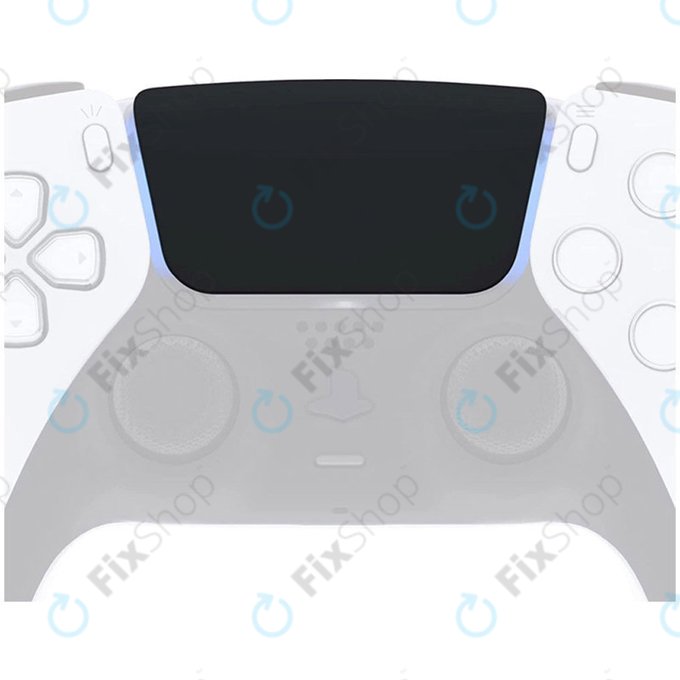 Капак на тъчпада V2.0 (Black) за контролер Sony PlayStation 5 DualSense