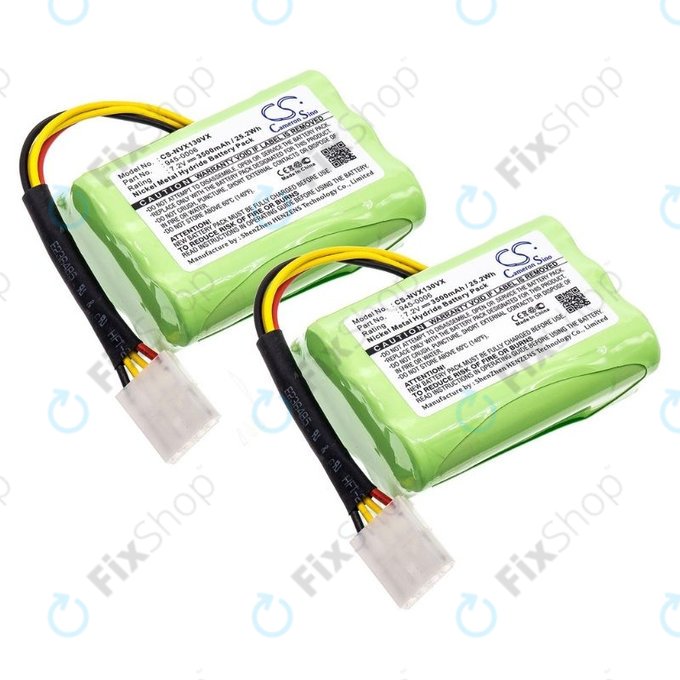 Батерия за Vorwerk Kobold VX100, Battery Pack 945-0006, Ni-MH 7.2V 3500mAh, HQ