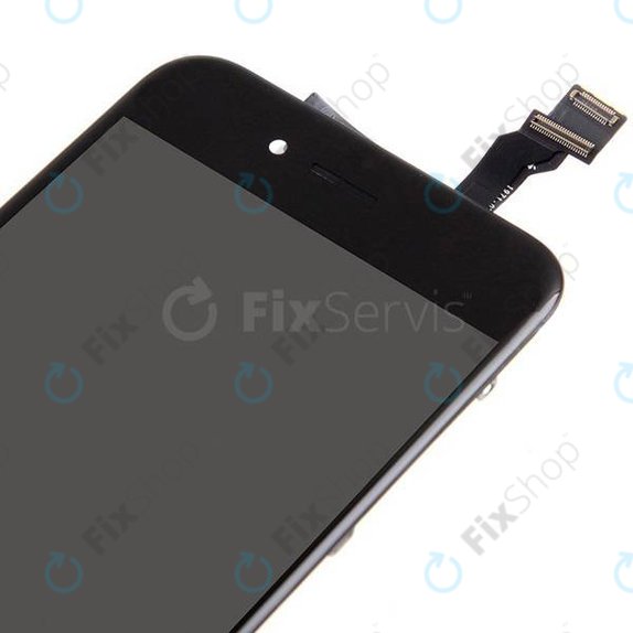Дисплей за iPhone 6, Black, Тъчскрийн с рамка