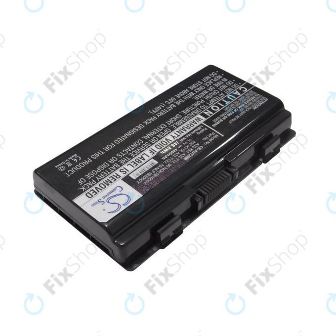 Батерия за Asus X51RL, T12Jg, T12C, X51L, 4400mAh, Li-Ion, 11.1V, A32-X51, HQ