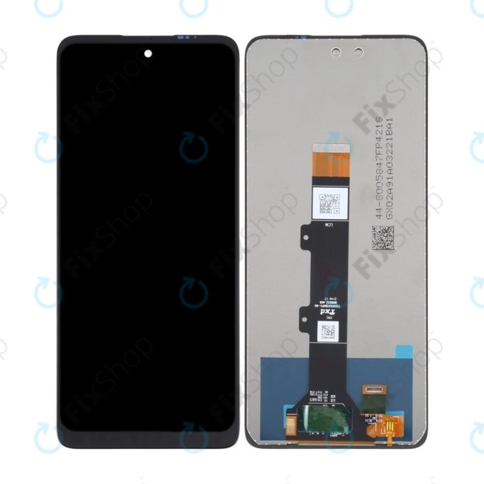 дисплей за Motorola Moto E32s, Тъчскрийн без рамка, TFT
