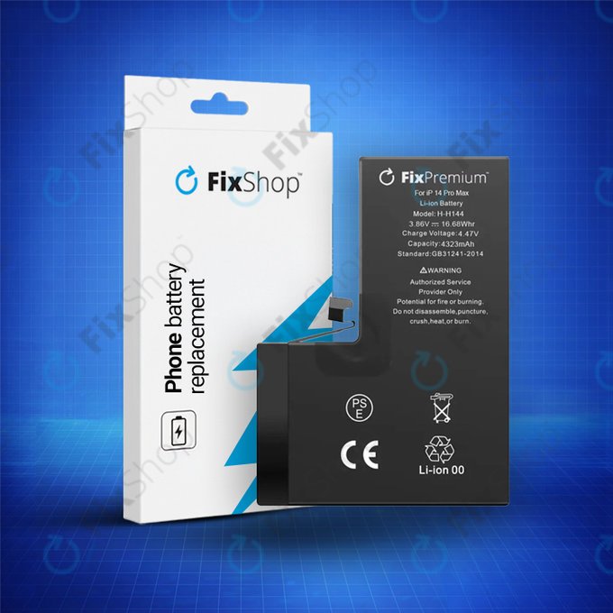 Батерия за iPhone 14 Pro Max, 4323mAh, DIAGNOSTIC