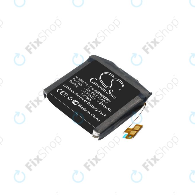 Батерия за Samsung Galaxy Watch 3 45mm R840, R845, 330mAh, Li-Pol, 3.85 V, EB-BR840ABY, HQ