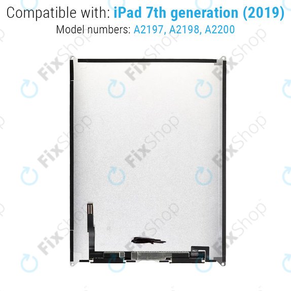 LCD дисплей за Apple iPad (7th Gen 2019, 8th Gen 2020, 9th Gen 2021), Refurbished